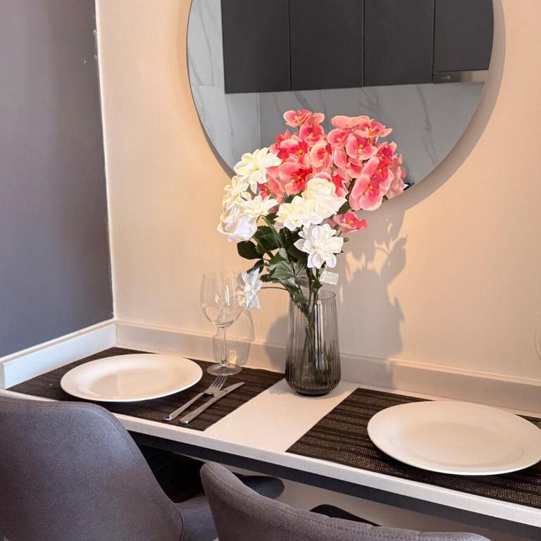 Estudio moderno-Metro Alameda-Smart lock - One-Bedroom Apartment - 16