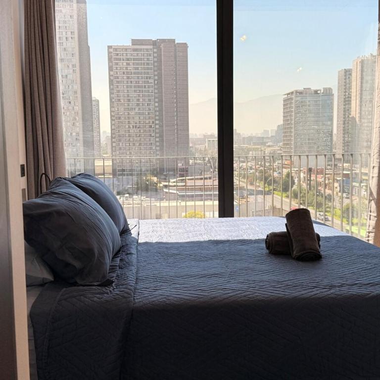 Estudio moderno-Metro Alameda-Smart lock - One-Bedroom Apartment - 20