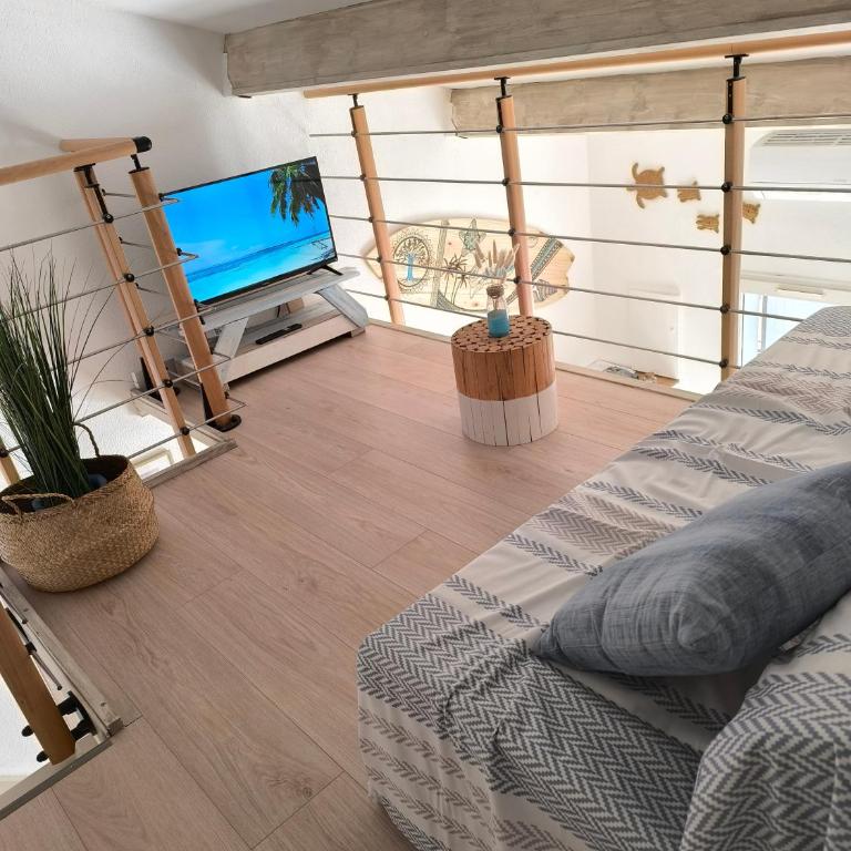 L'Olivier - 3min à pied ou 100m de la plage - Wifi - Maison 2 Chambres - 21
