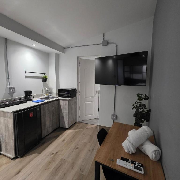 Cristal Chill Loft wc AC & Kitchen in Laureles - Apartamento de 1 dormitorio - 3