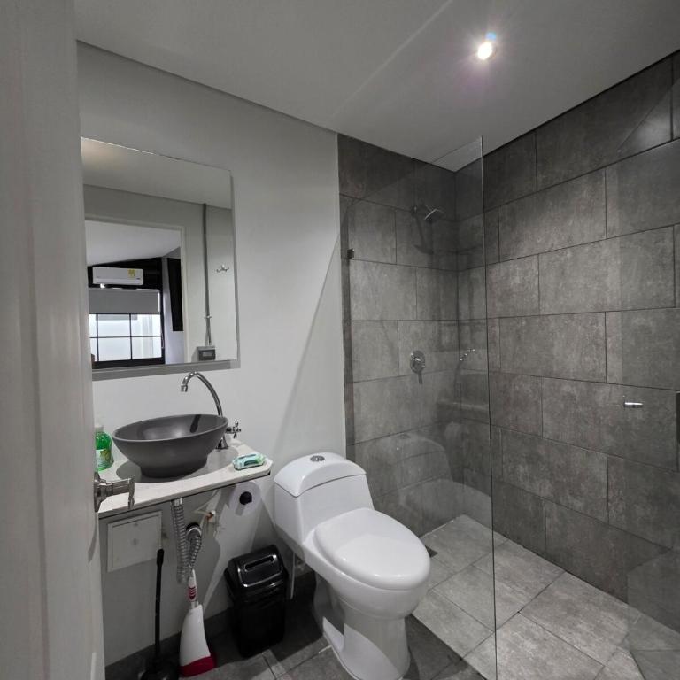 Cristal Chill Loft wc AC & Kitchen in Laureles - Apartamento de 1 dormitorio - 7
