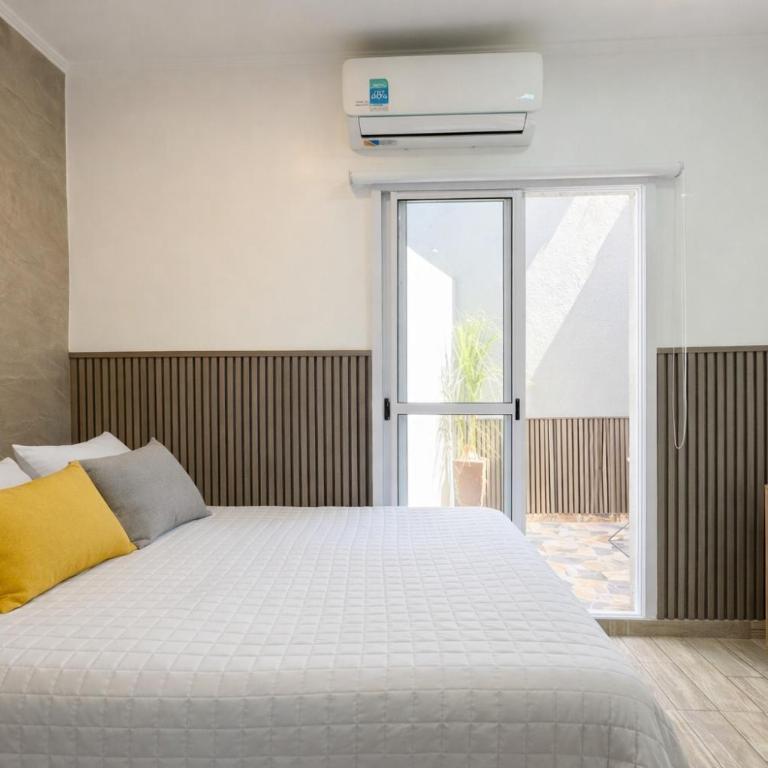 Departamento equipado en Vicente López para 3 personas Ideal River Plate ,Tecnópolis ,100 metros del tren - Apartamento de 1 dormitorio - 17