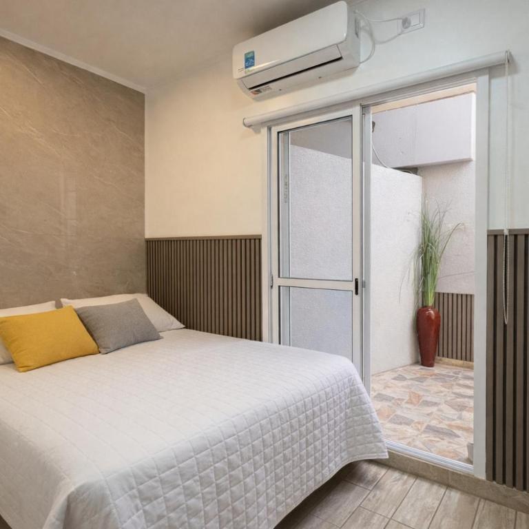 Departamento equipado en Vicente López para 3 personas Ideal River Plate ,Tecnópolis ,100 metros del tren - Apartamento de 1 dormitorio - 1