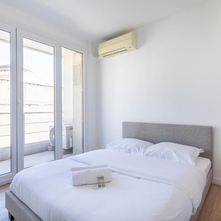 Superbe T4 Lumineux Clim Balcon Centre - Apartment mit 3 Schlafzimmern - 3