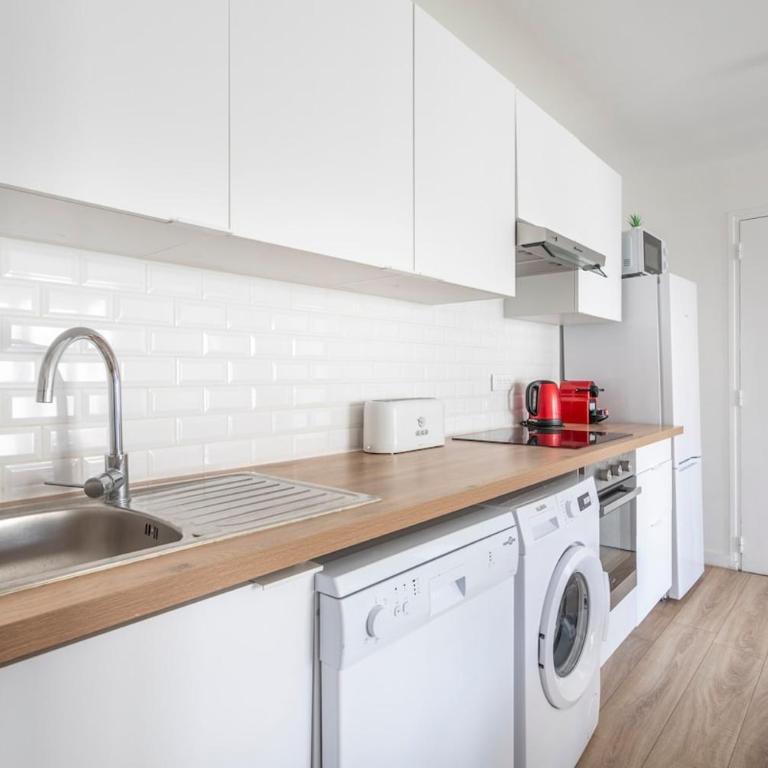 Superbe T4 Lumineux Clim Balcon Centre - Apartment mit 3 Schlafzimmern - 17