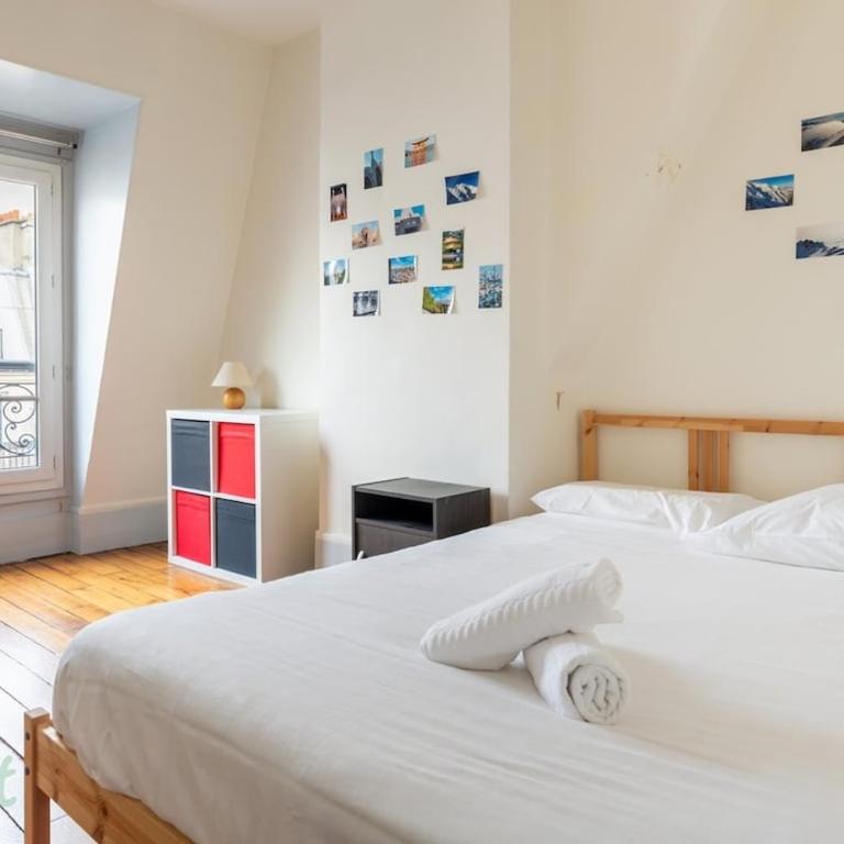 Maubeuge 4 - CI - Bright apartment for 3p in 9th - Appartement - 8
