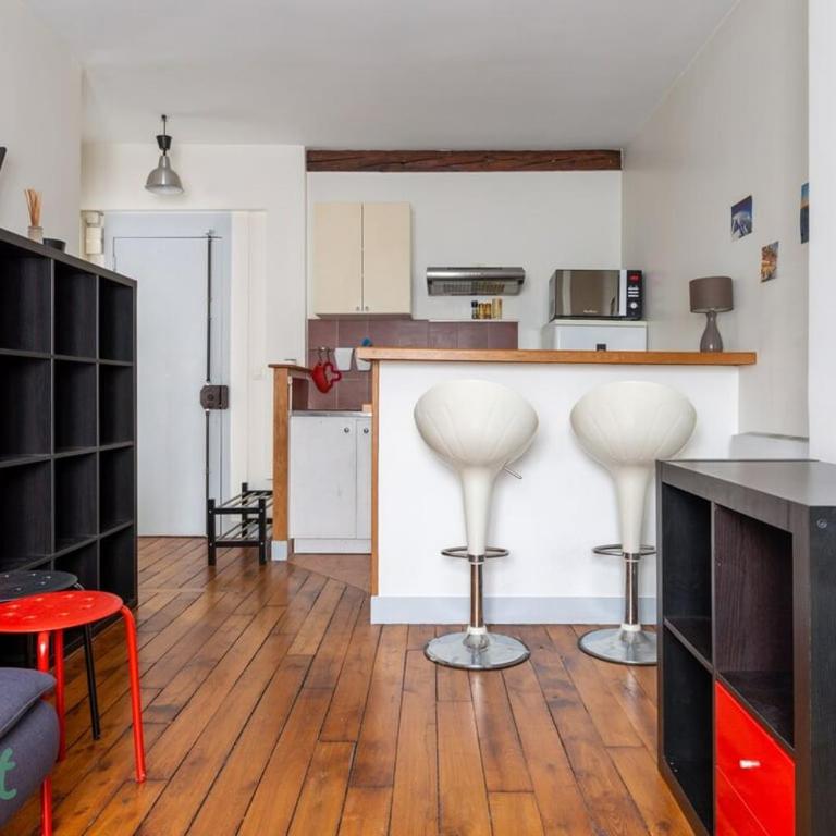Maubeuge 4 - CI - Bright apartment for 3p in 9th - Appartement - 4