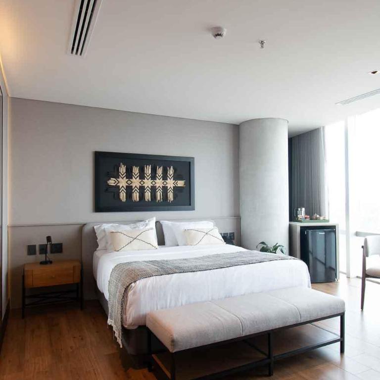 Alula Hotel Encarnacion - Superior Double or Twin Room - 2