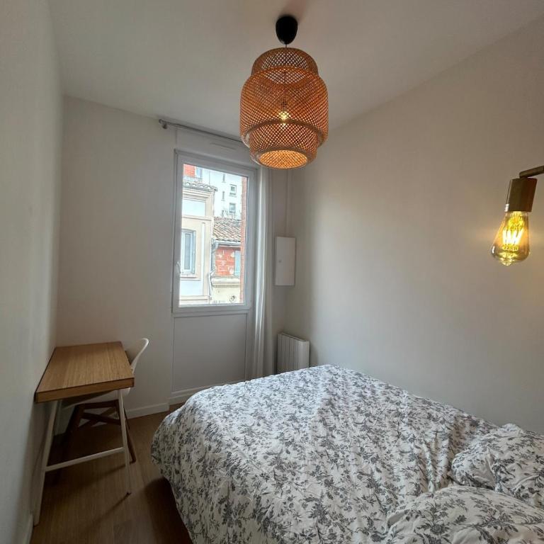 L'escapade Saint Louis - T2 proche Gare - Appartamento con 1 Camera da Letto - 6