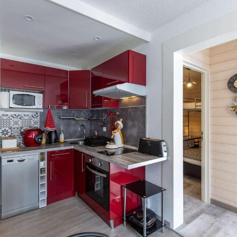 Chalet mitoyen avec terrasse et parking à Cauterets - FR-1-401-269 - Chalet - 12