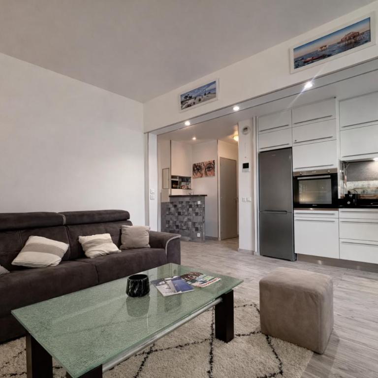 Appartement une chambre - Cannes Suquet - Appartamento con 1 Camera da Letto - 2