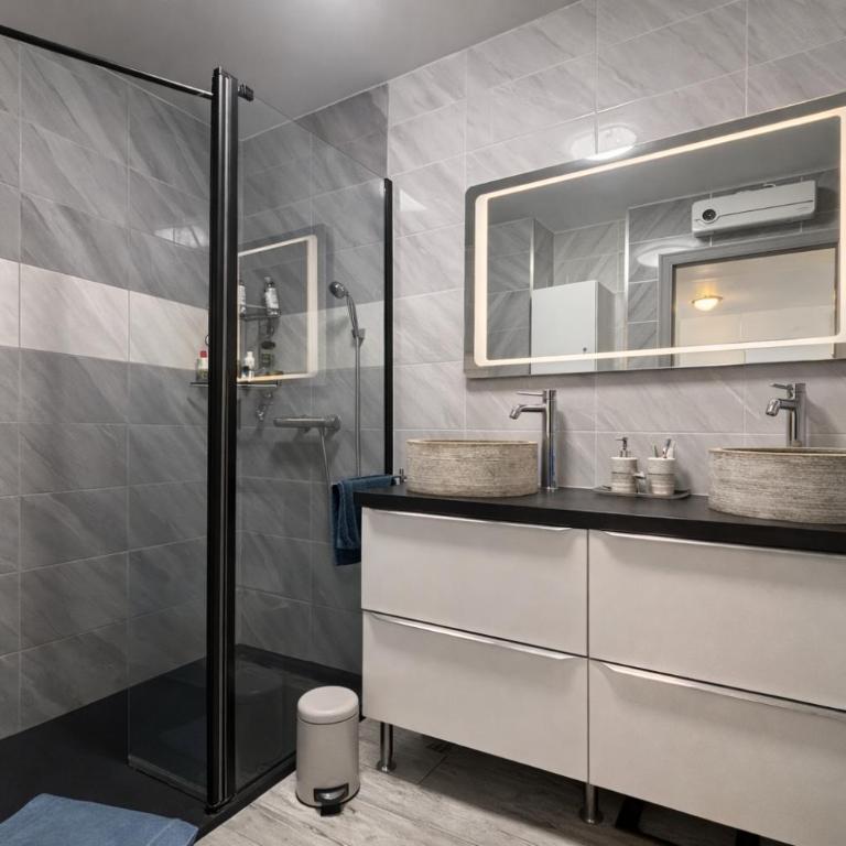 Appartement une chambre - Cannes Suquet - Appartamento con 1 Camera da Letto - 7