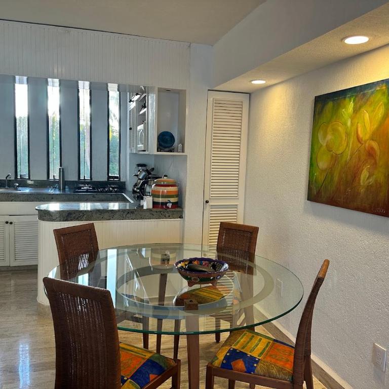 Cancun departamento en la playa de Puerto Juarez - Apartamento de 2 dormitorios - 11