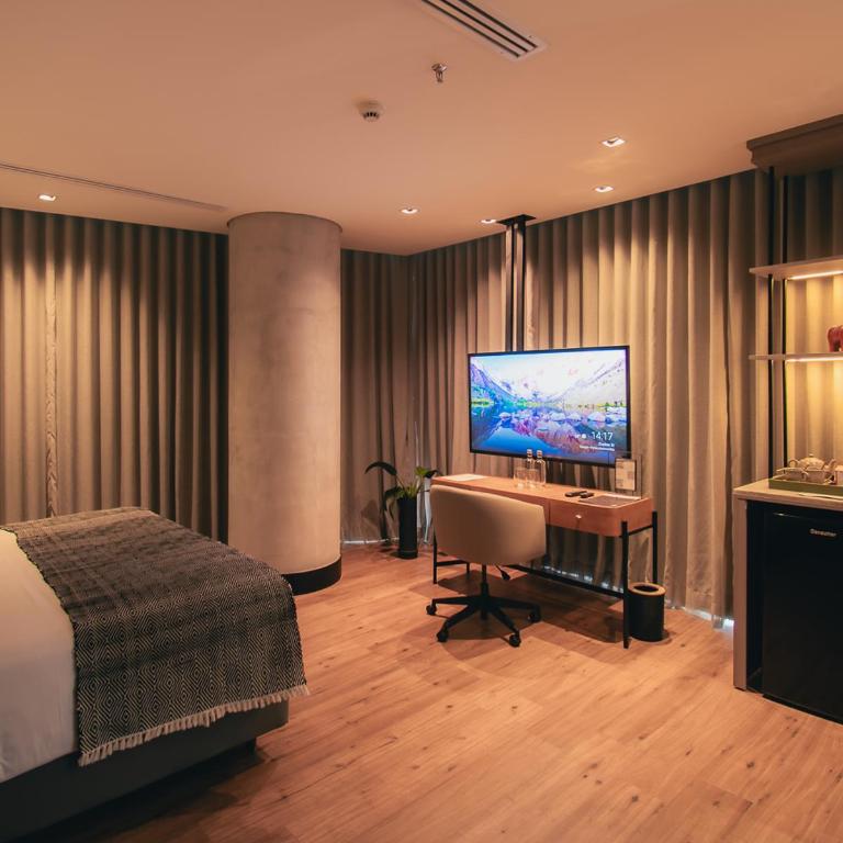 Alula Hotel Encarnacion - Superior Double or Twin Room - 4