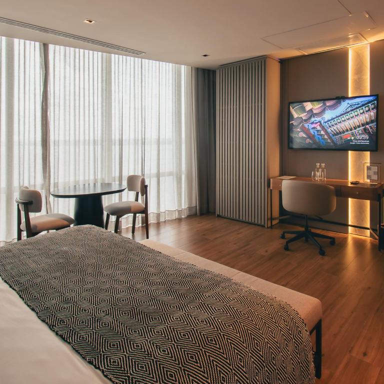 Alula Hotel Encarnacion - Superior Double or Twin Room - 7