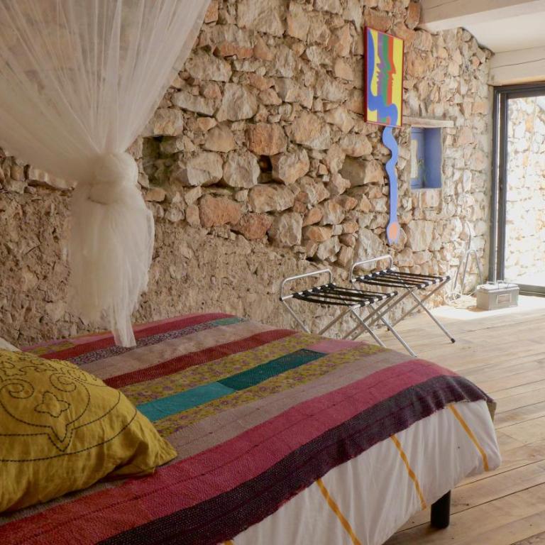 Maison Nomade Provence - MaisonNomadeChic - Chambre Double avec Terrasse - 2