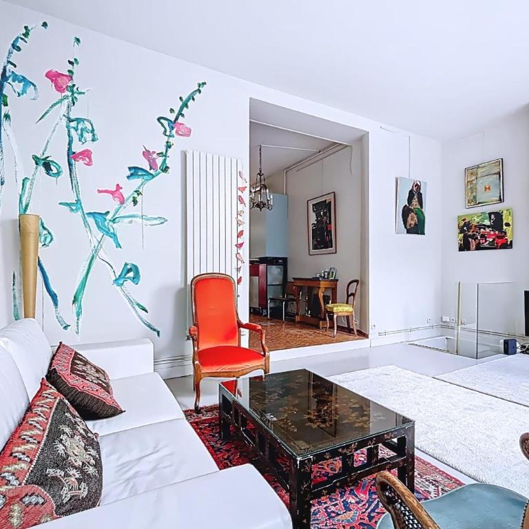 Appart avec jardin au cœur de Montmartre - Appartement - 1