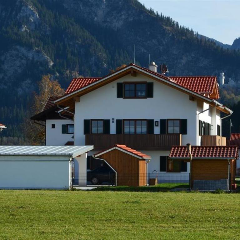 Ferienhaus Heidi Ferienwohnung Schlossblick - Apartamento con vistas a las montañas - 13