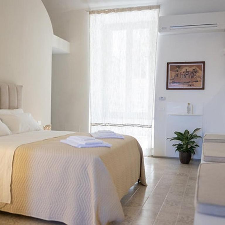Tropea Vetera Luxury Home- Casa Forno 1638 - Double Room with Patio - 21