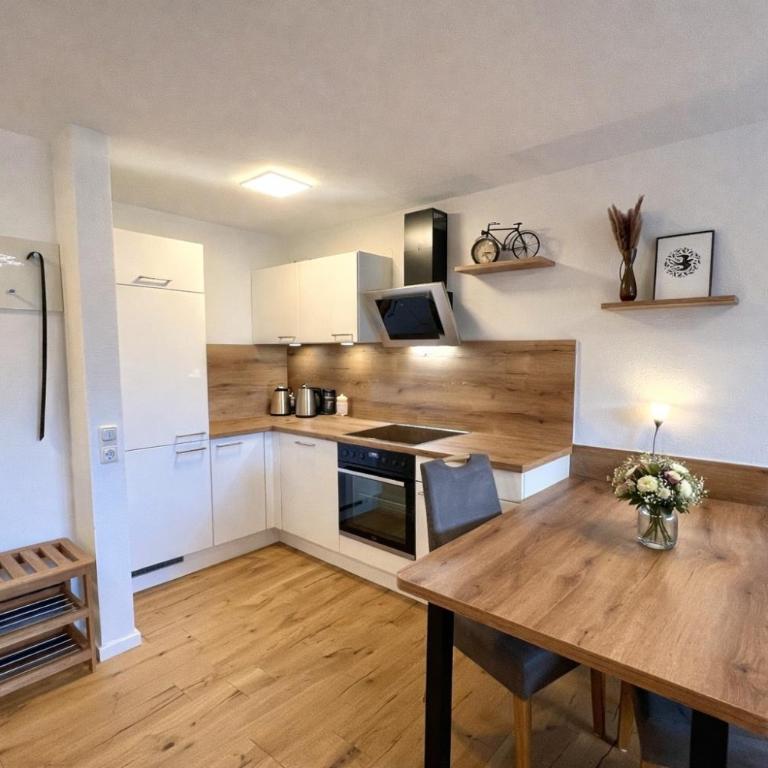 Ferienwohnung Felsenschwalbe - Apartment mit Blick auf die Berge - 3