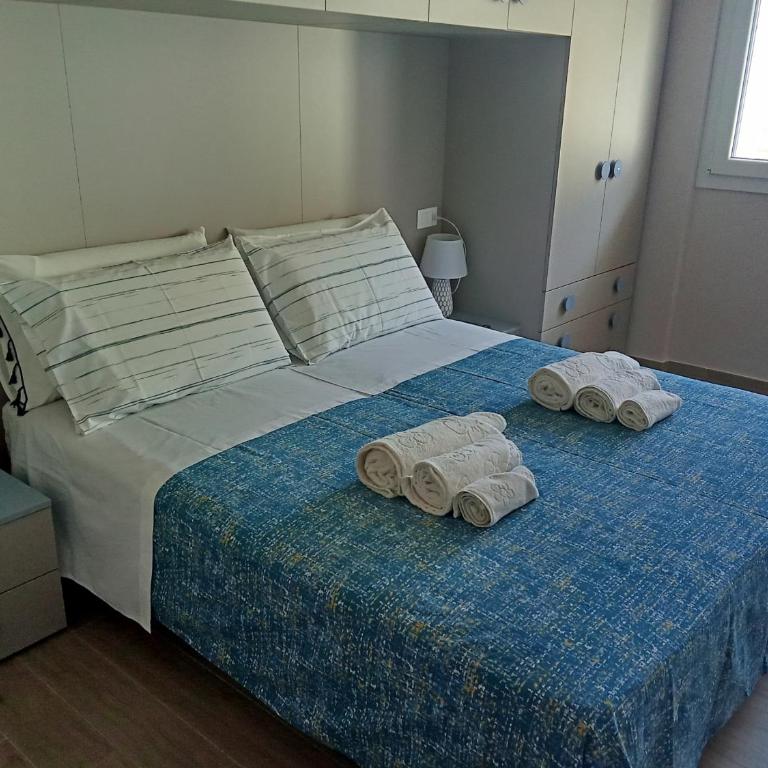 I 3 Gemelli Bed and Breakfast - Camera Matrimoniale/Doppia con Letti Singoli con Vista Mare - 1