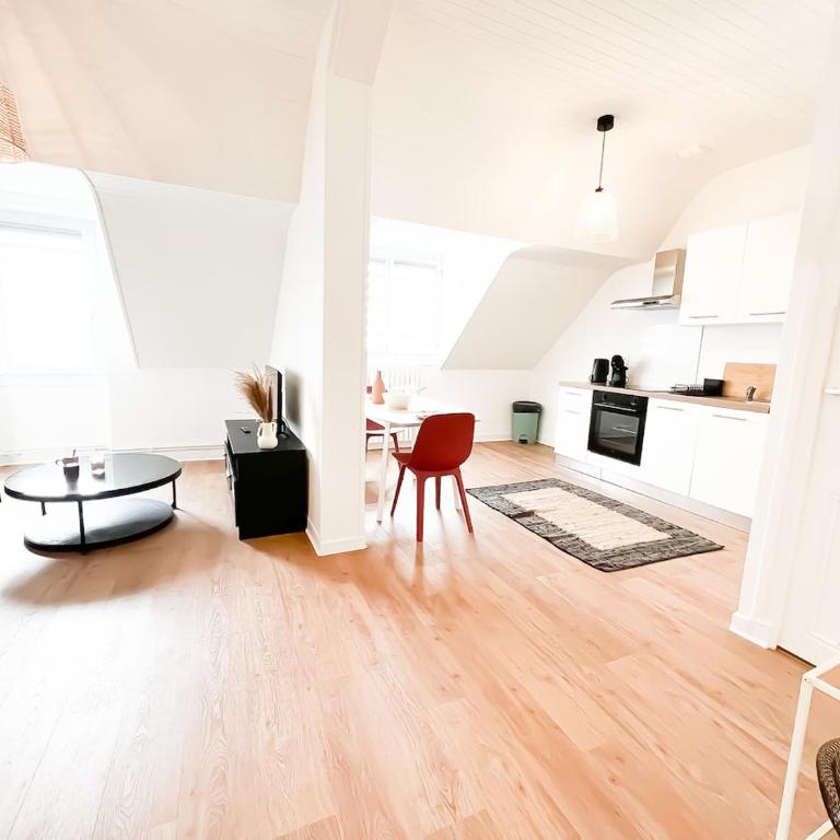 Le Coquelicot-T2, 100m de la plage, cœur commando - Appartement 1 Chambre - 7