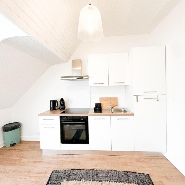 Le Coquelicot-T2, 100m de la plage, cœur commando - Appartement 1 Chambre - 4