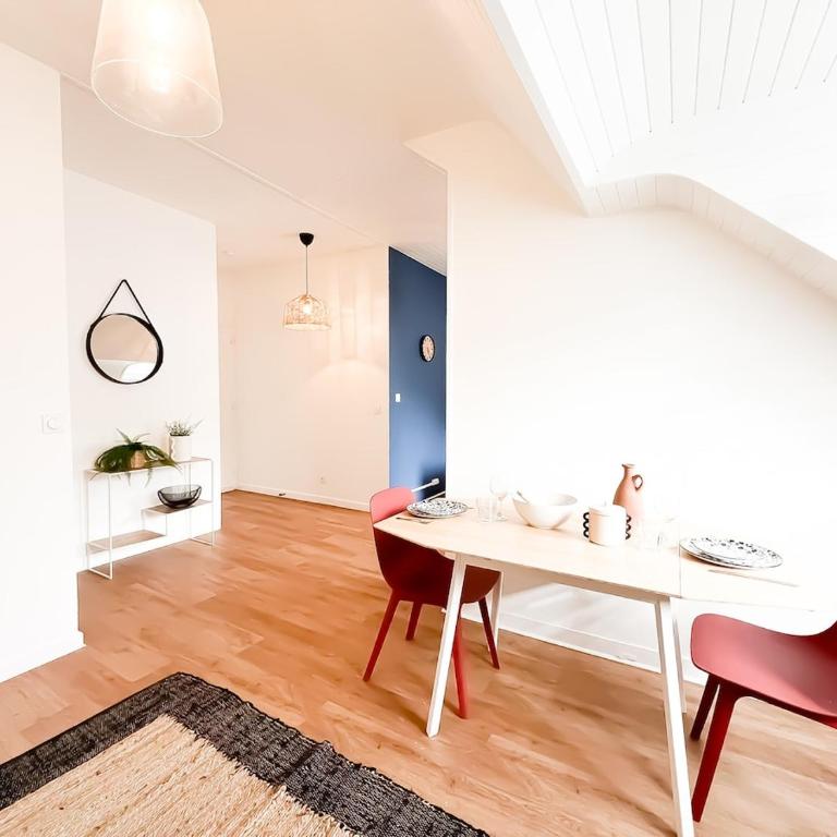 Le Coquelicot-T2, 100m de la plage, cœur commando - Appartement 1 Chambre - 6