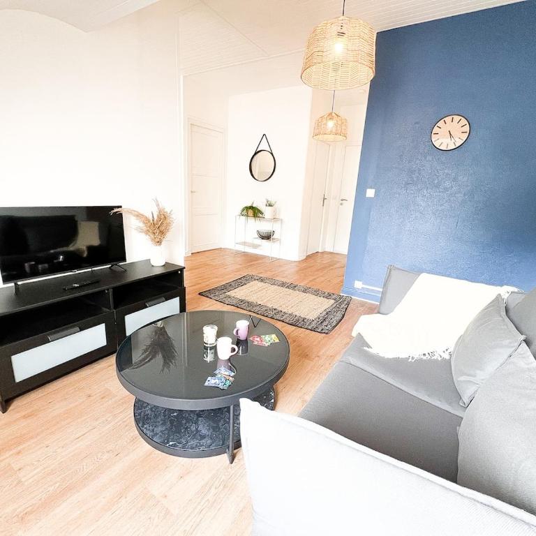 Le Coquelicot-T2, 100m de la plage, cœur commando - Appartement 1 Chambre - 9