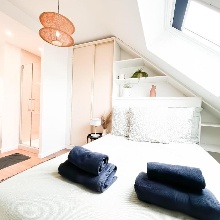 Le Coquelicot-T2, 100m de la plage, cœur commando - Appartement 1 Chambre - 2
