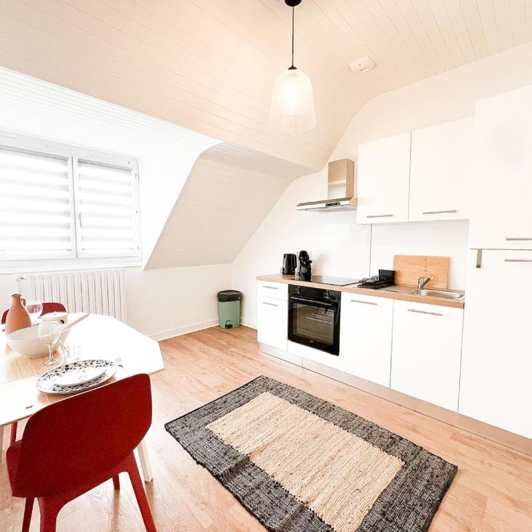 Le Coquelicot-T2, 100m de la plage, cœur commando - Appartement 1 Chambre - 16