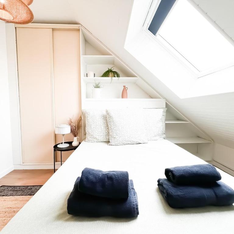 Le Coquelicot-T2, 100m de la plage, cœur commando - Appartement 1 Chambre - 17
