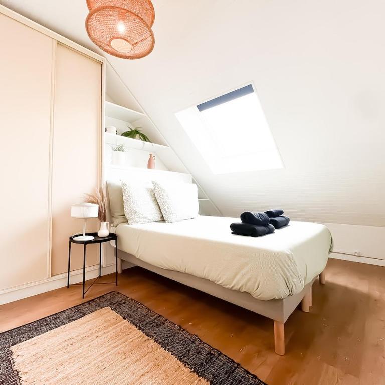 Le Coquelicot-T2, 100m de la plage, cœur commando - Appartement 1 Chambre - 11