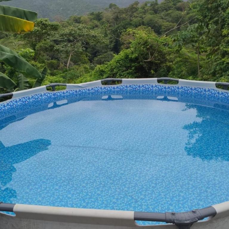 HOSTAL MIRADOR dentro del parque tayrona - Habitación Cuádruple Económica con baño compartido - 3