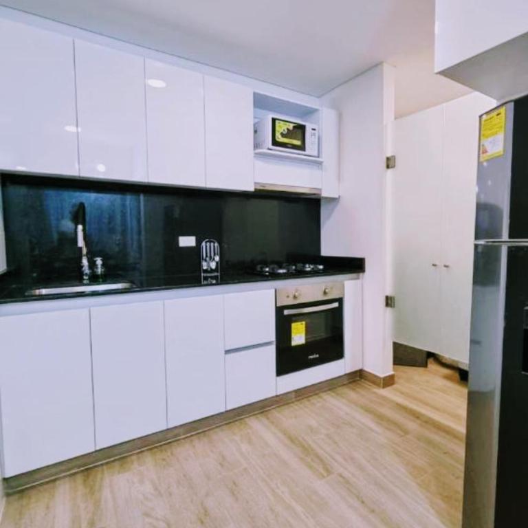 Aparta Estudio barlovento - Apartamento de 1 dormitorio - 4