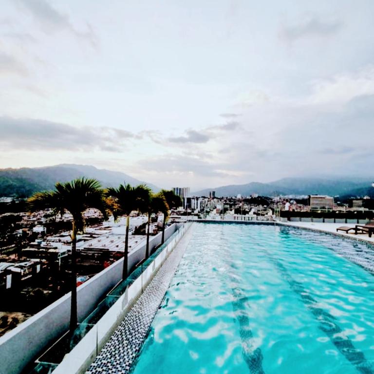 Aparta Estudio barlovento - Apartamento de 1 dormitorio - 6