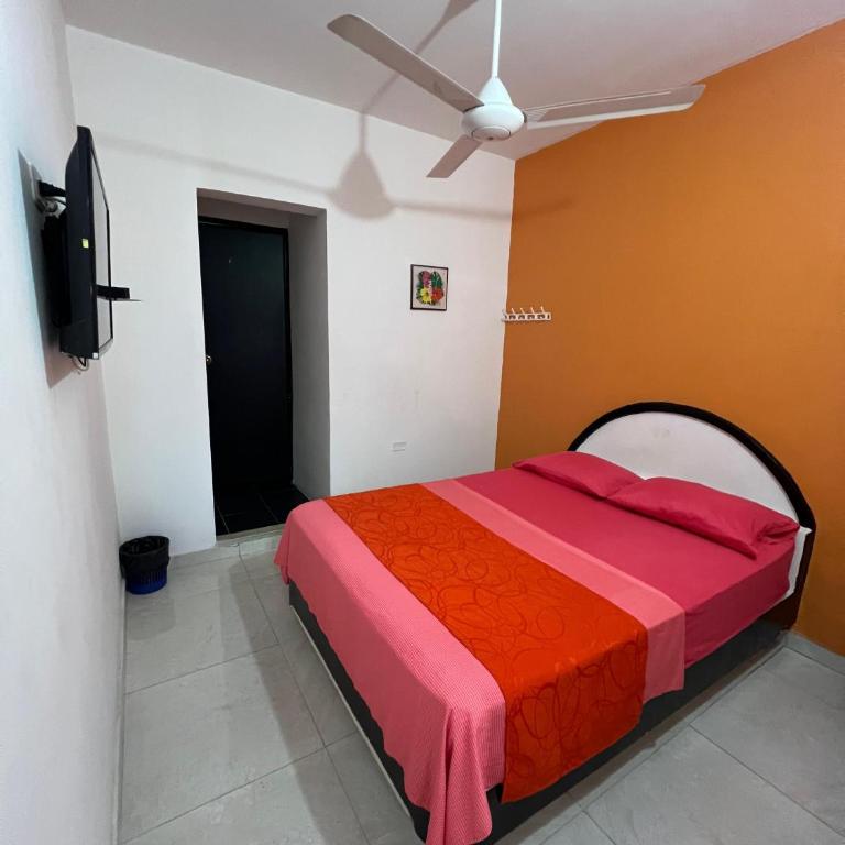 Hotel Casa Blanca Girardot Real - Habitación Doble Estándar con ventilador - 3
