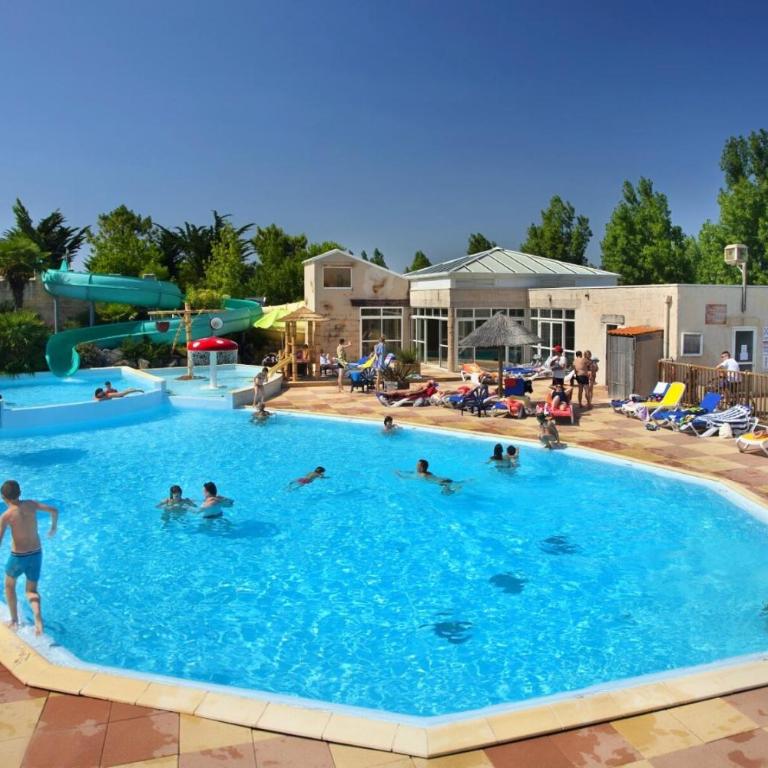Camping Le Bois Soleil - Mobil home 3 pièces 4 personnes + TV MAE-4364 - Mobile Home - 18