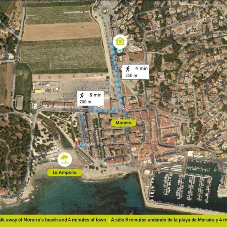 Solhabitat Moraira Club Garden - Apartment - Ground Floor - 25