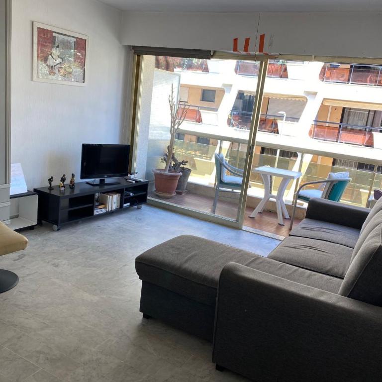 Juan-les-pins Center Sylvaplana - Studio mit Balkon - 1