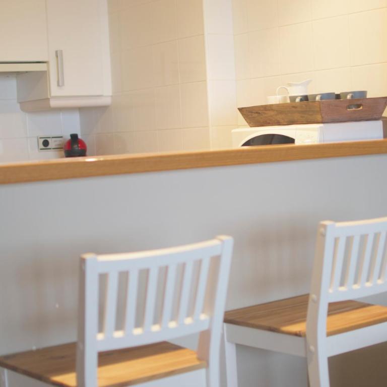 Apartamentos Santa Clara - Apartamento de 1 dormitorio con vistas al mar (2 adultos + 2 niños) 4C - 7
