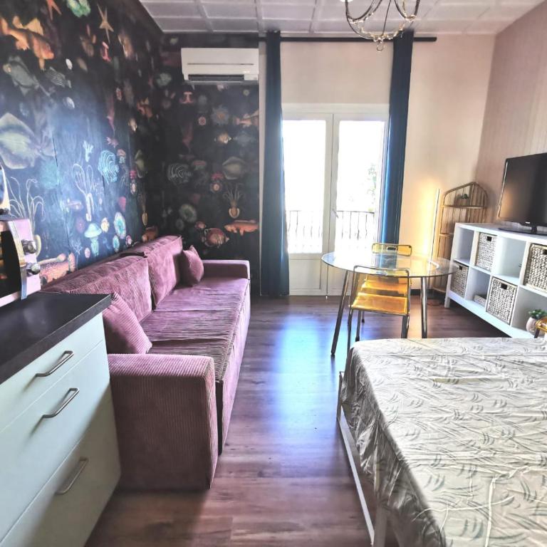 Studio Corail - Clim - WIFI - Parking - Piscine - Front de mer - Proche commerces et centre ville - Monolocale Deluxe - 6