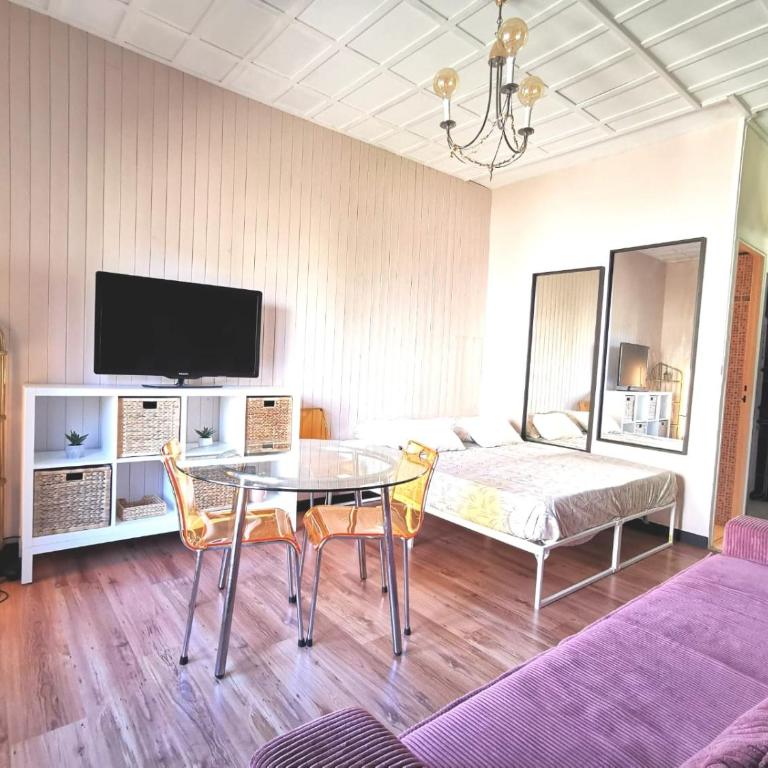 Studio Corail - Clim - WIFI - Parking - Piscine - Front de mer - Proche commerces et centre ville - Monolocale Deluxe - 7
