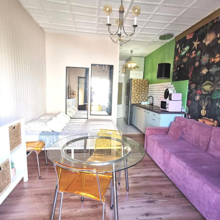 Studio Corail - Clim - WIFI - Parking - Piscine - Front de mer - Proche commerces et centre ville - Monolocale Deluxe - 1