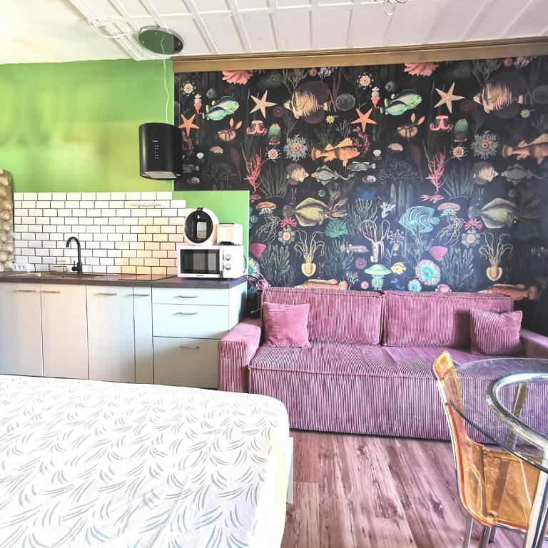 Studio Corail - Clim - WIFI - Parking - Piscine - Front de mer - Proche commerces et centre ville - Monolocale Deluxe - 8