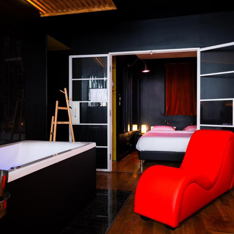 Love Room Blandan Balneo-wifi-hyper centre - Appartamento con 1 Camera da Letto - 3