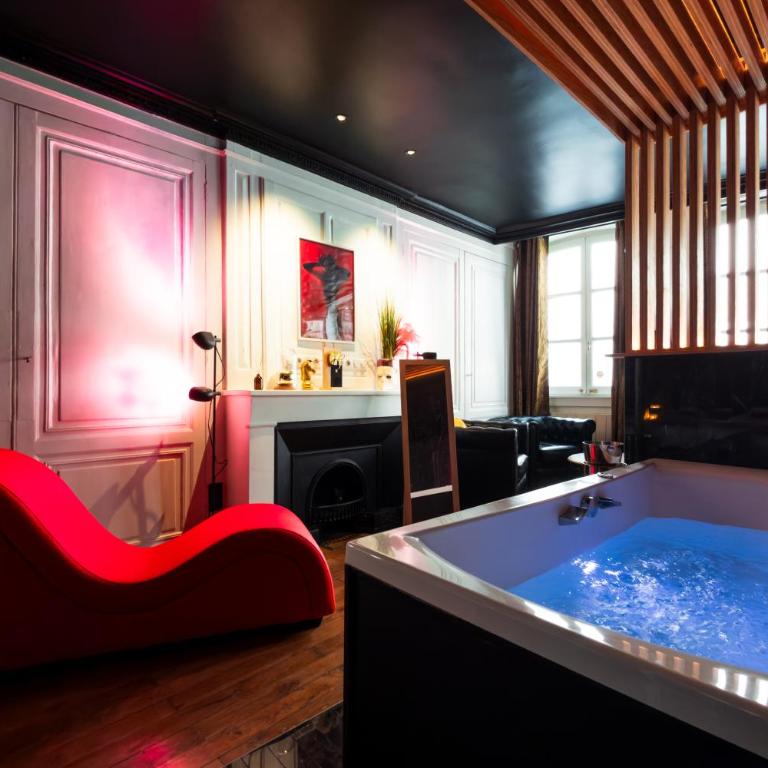 Love Room Blandan Balneo-wifi-hyper centre - Appartamento con 1 Camera da Letto - 2