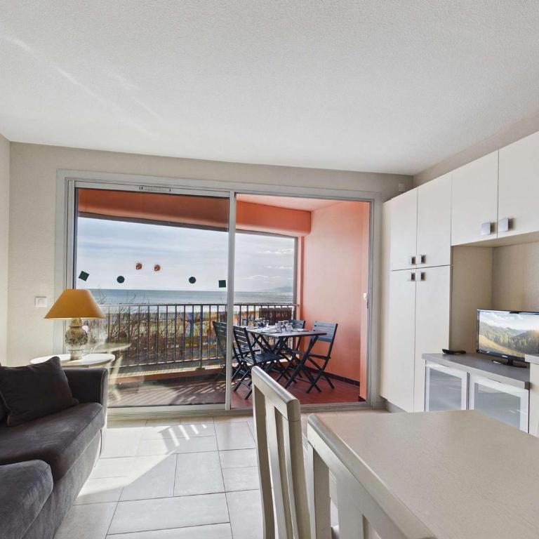 Appartement 2 pièces climatisé en front de mer au Grau d'Agde avec terrasse et accès direct à la plage - One-Bedroom Apartment - 15