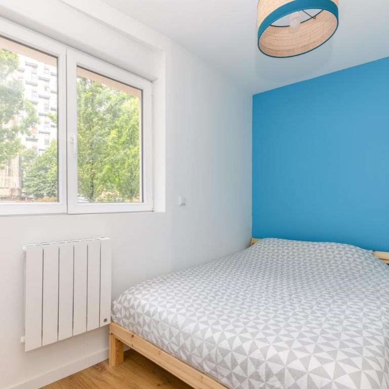 T3, 2 chambres, Îles verte, Proche Hôpital, Parking gratuit - Apartment mit 1 Schlafzimmer - 4