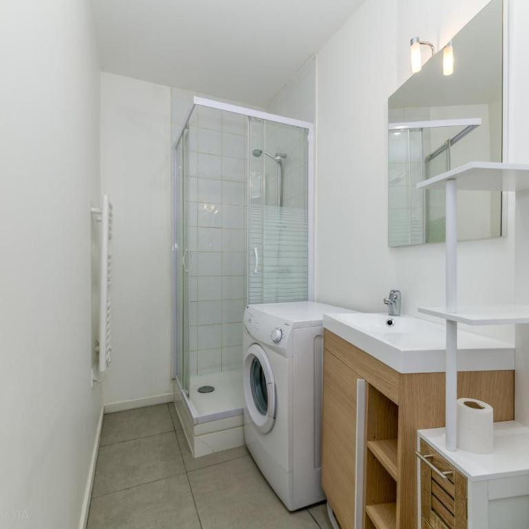 T3, 2 chambres, Îles verte, Proche Hôpital, Parking gratuit - Apartment mit 1 Schlafzimmer - 7